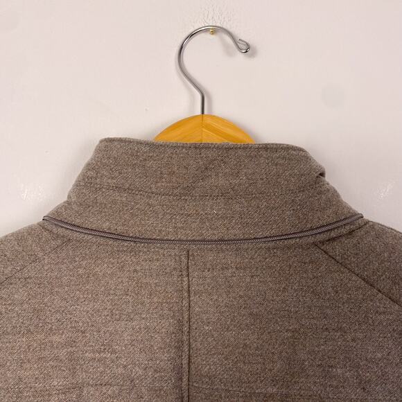 GIMO's Men's Quilted Jacket Gray Size 52 - Picture 10 of 12